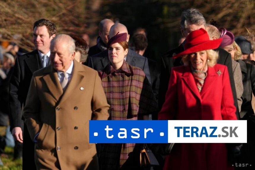 Kral Karol vyzval ludi na laskavost a jednotu