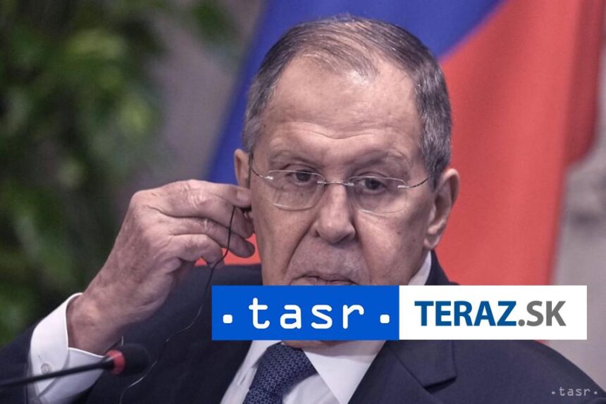 Lavrov kritizoval plan na nasadenie mierovych sil na Ukrajinu ako drzy