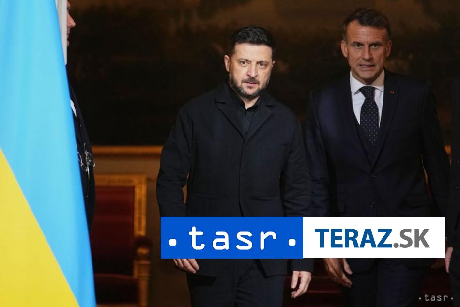 Macron varoval Zelenskeho pred zradou USA