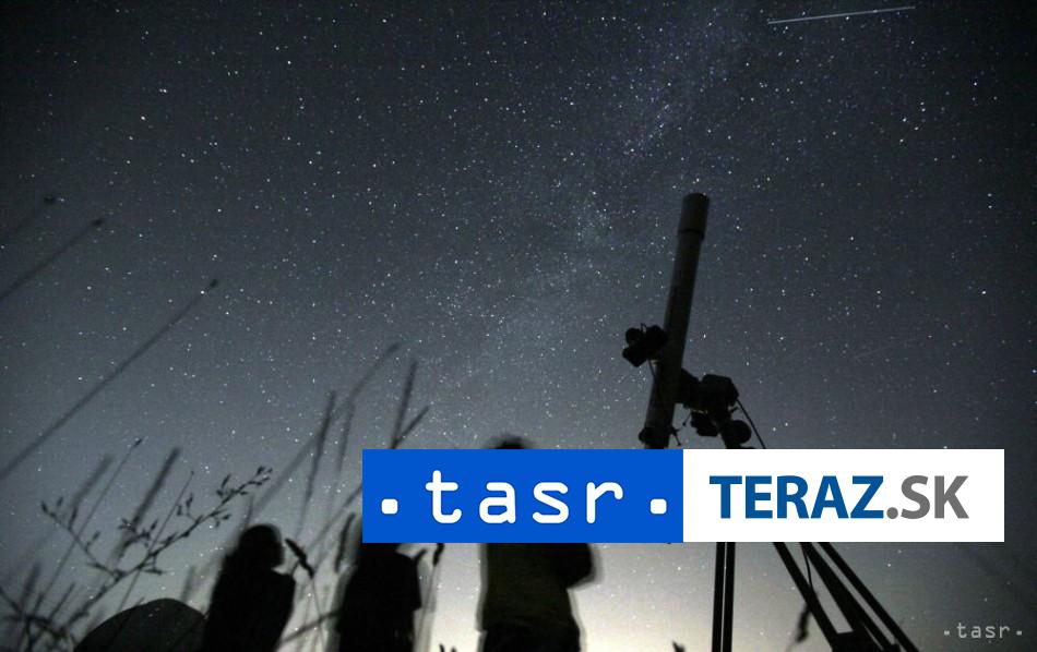 Nebeske divadlo Na oblohe mozno pozorovat meteoricky roj Geminid