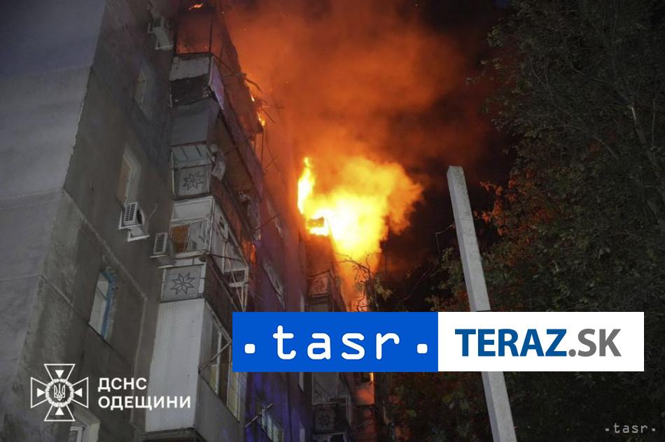 Pocet obeti ruskeho raketoveho utoku stupol na 8