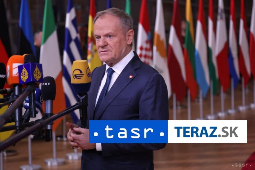 Polsky premier Tusk sa stretol s prezidentom Zelenskym
