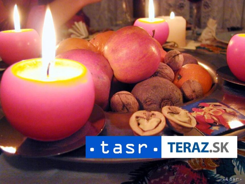 Prieskum Kolko minaju Slovaci na stedru veceru