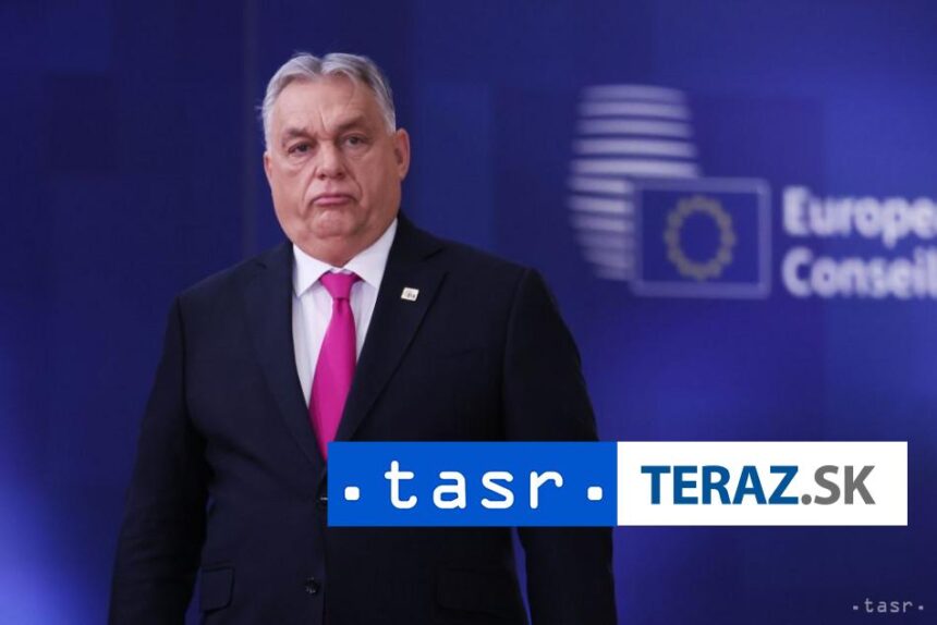 Proti zmrazeniu ruskych aktiv sa podla Orbana zhromazdila mensina