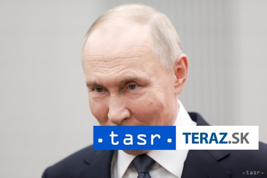 Putin Treba sa zapojit do rokovani USA o Ukrajine