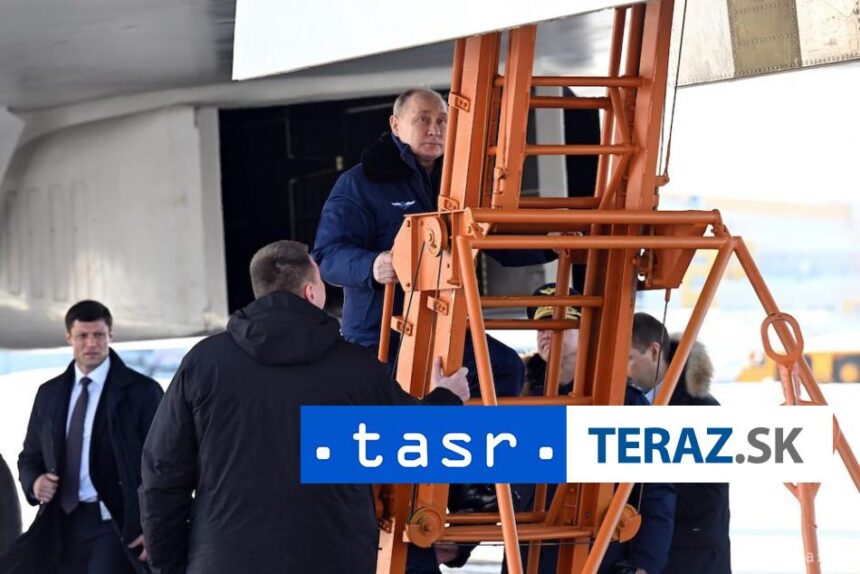 Ruske letectvo ziskalo dva strategicke bombardery Tu 160M