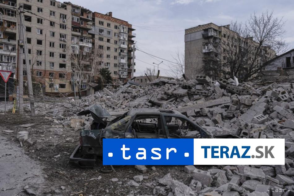 Rusko tvrdi ze uplne dobylo mesta Pokrovsk a Vovcansk