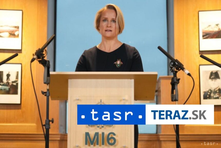 Sef ruskej SVR Naryskin telefonoval s riaditelkou MI6 Metreveliovou