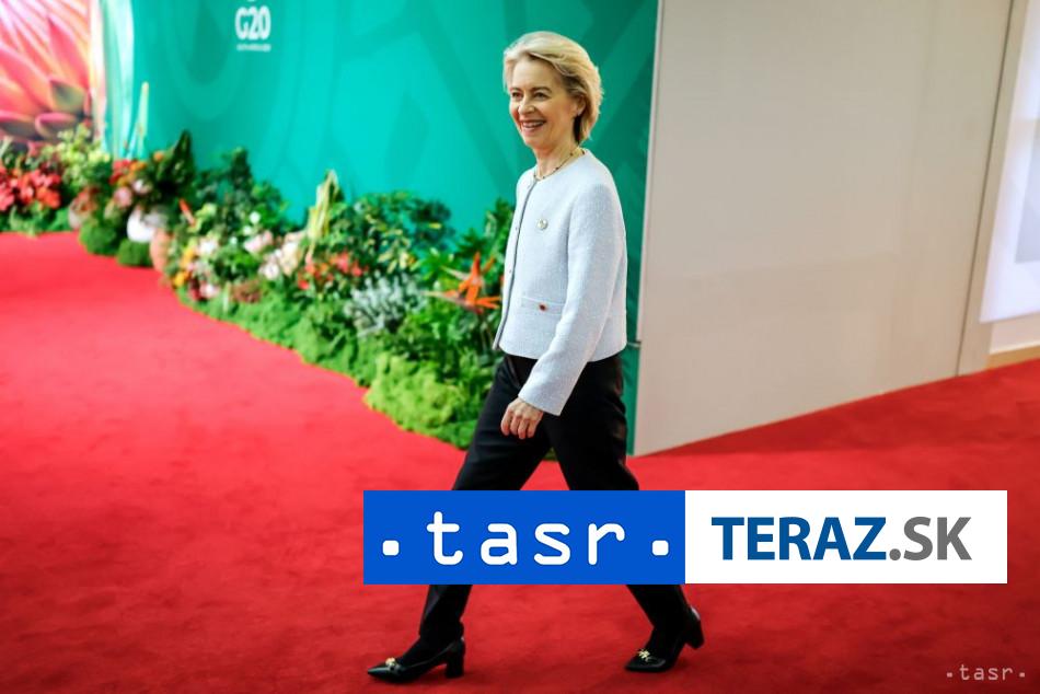 Siesti predsedovia vlad poslali list von der Leyenovej