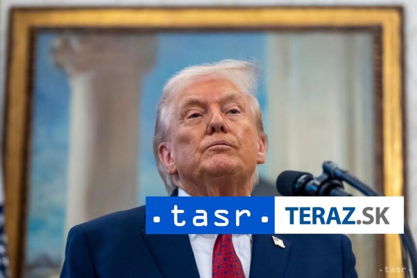 Trump chce aby Ukrajina co najskor prijala mier