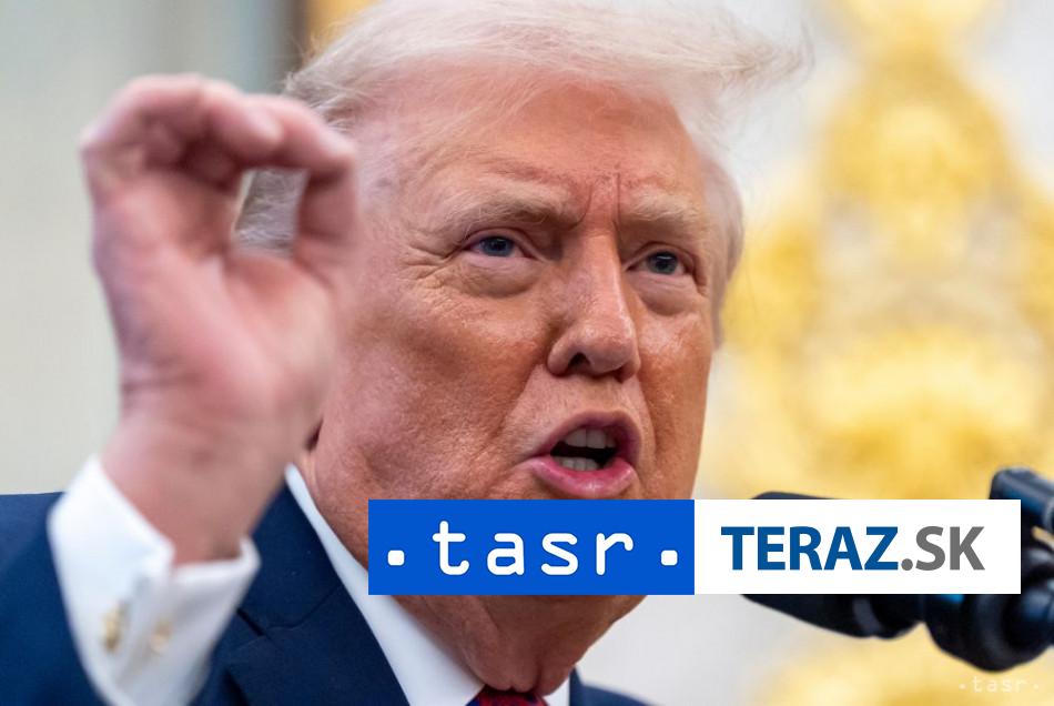 Trump sa prihovori k narodu zrejme spomenie ekonomiku aj imigraciu
