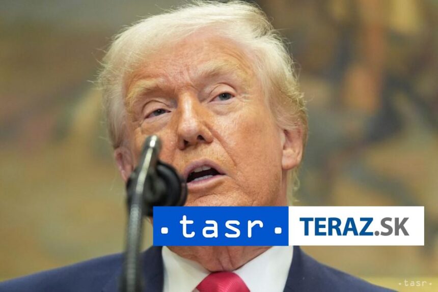 Trump znovu kritizoval Europu za migracnu a energeticku politiku