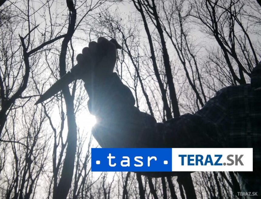UTOK NOZOM A NEZNAMOU KVAPALINOU ZRANILO SA 14 LUDI