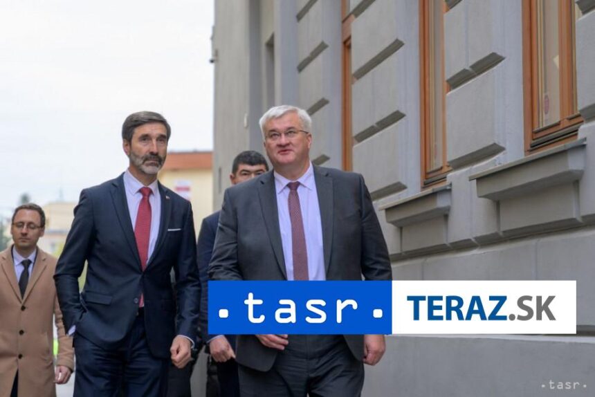 V Presove otvorili generalny konzulat Ukrajiny