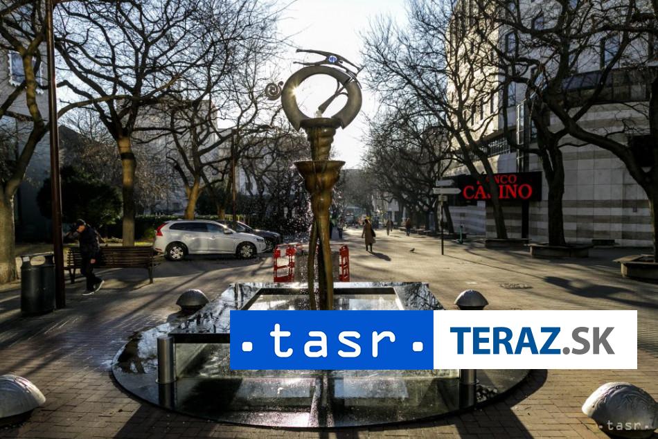 VIDEO Fontana Svetovy postar ma skusobne spustenie