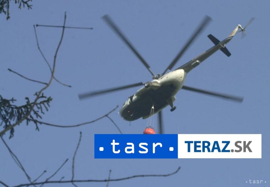 Velka tragedia Na Stedry den pri pade vrtulnika zahynulo 5 ludi