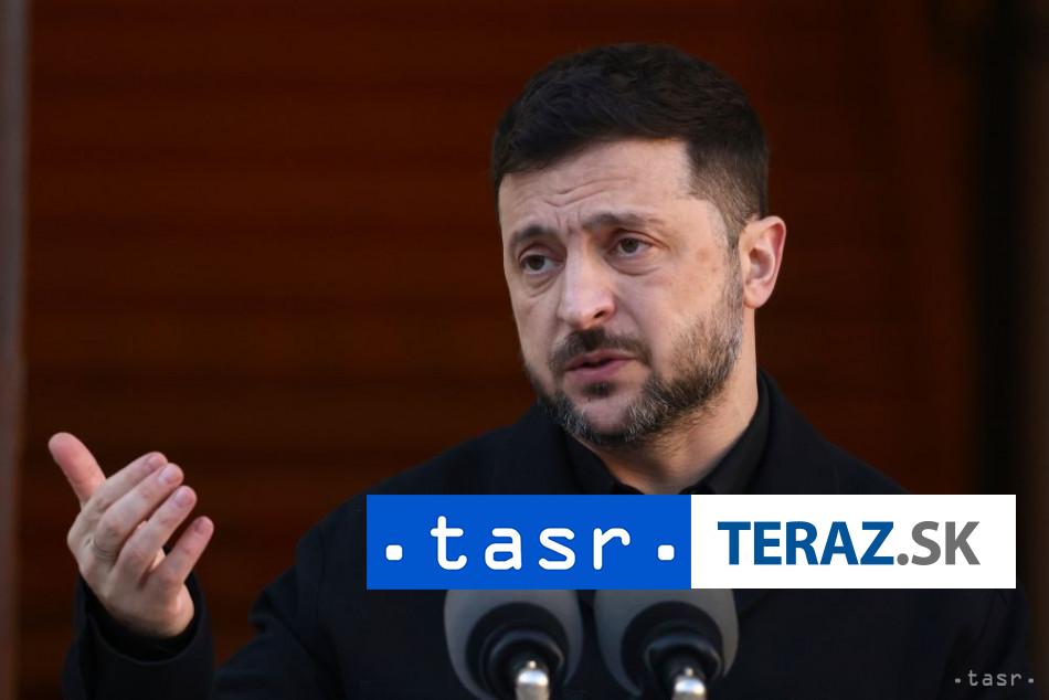 Zelenskyj potvrdil svoju cestu do Berlina rokoval aj s Merzom