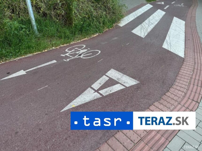 Zvolen planuje vybudovat cyklisticky chodnik do Motovej