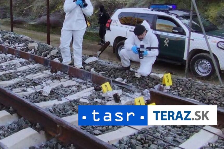 Dalsia vlakova nehoda v Spansku Hlasi zranenych