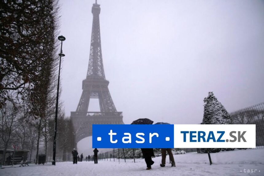 Europu zasiahla burka Goretti zatvaraju skoly a kolabuje doprava