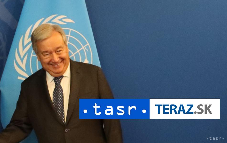 Guterres lutuje rozhodnutie USA vystupit z organizacii