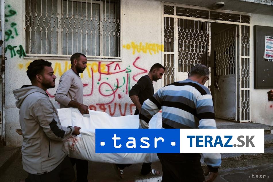 Izraelske utoky v Gaze si vyziadali sedem obeti