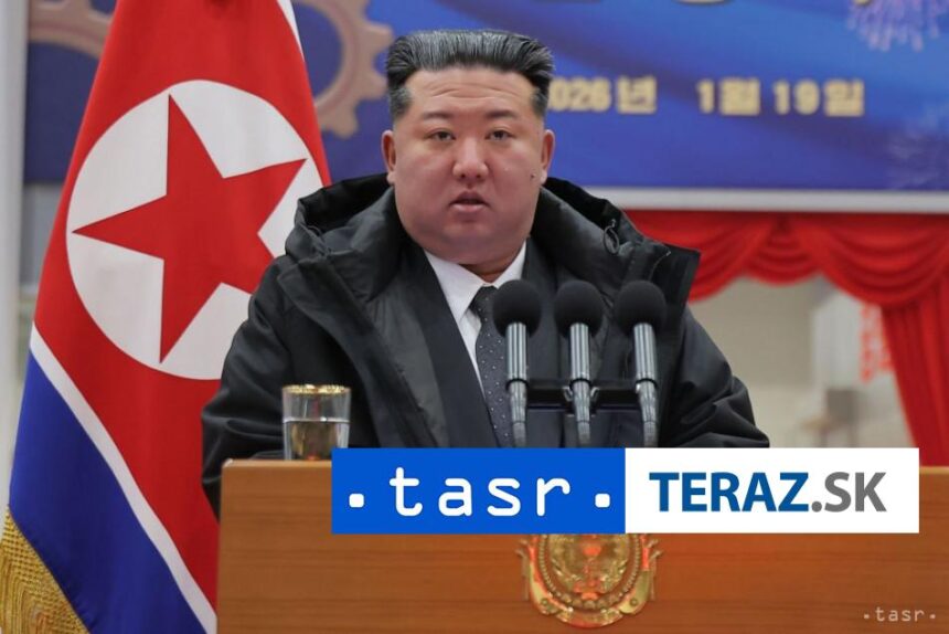 Kim Cong un odvolal vicepremiera ktory zlyhal pri modernizacii zavodu