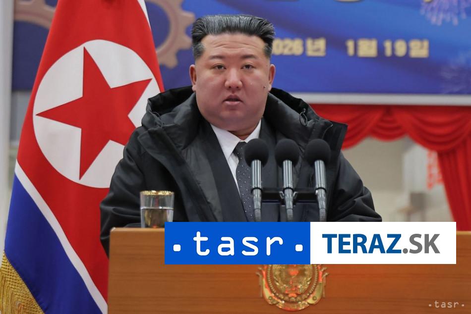 Kim Cong un odvolal vicepremiera ktory zlyhal pri modernizacii zavodu