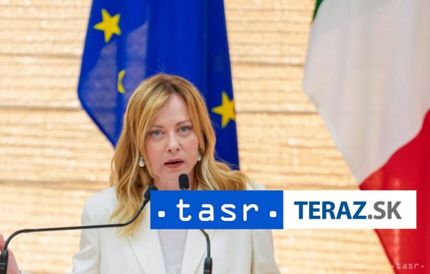 Meloniova vyjadrela Trumpovi nesuhlas s clami na Gronensko