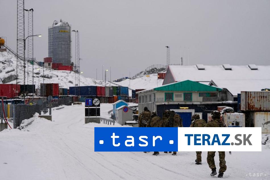 Nemecka prieskumna jednotka sa stiahla z Gronska