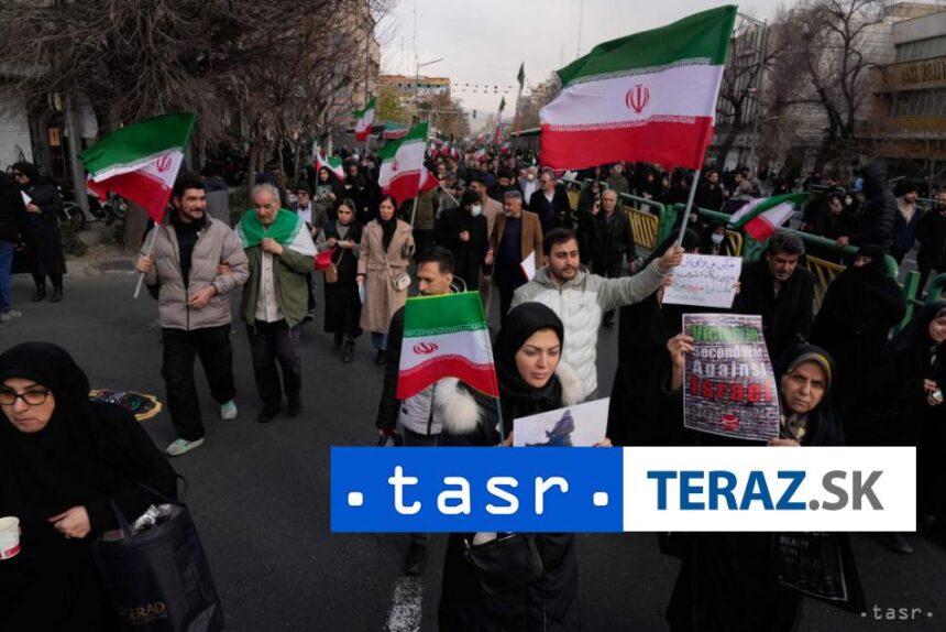 Organizacia Pri protestoch v Irane zahynulo najmenej 5002 ludi