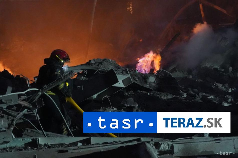 Pri ruskych utokoch na Kyjev zomreli dvaja civilisti