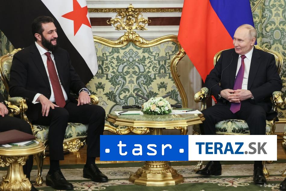 Putin prijal Saru rokovali o buducnosti ruskych zakladni v Sirii