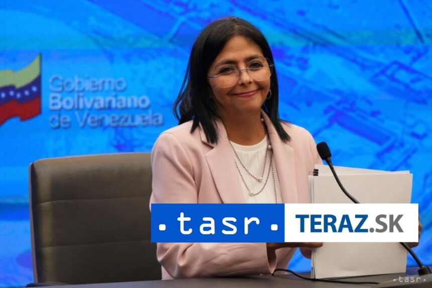 Rodriguezova Venezuela celi agresii USA diplomaticky