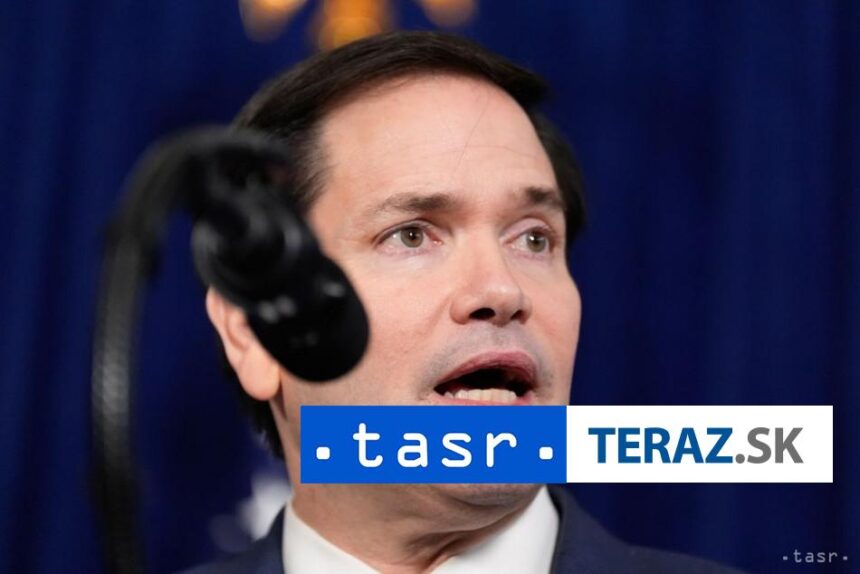 Rubio USA budu hodnotit vedenie Venezuely podla cinov