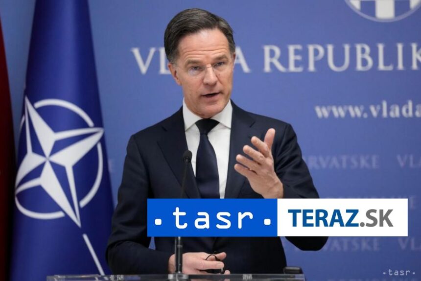 Rutte a Frederiksenova NATO by malo posilnit bezpecnost v Arktide