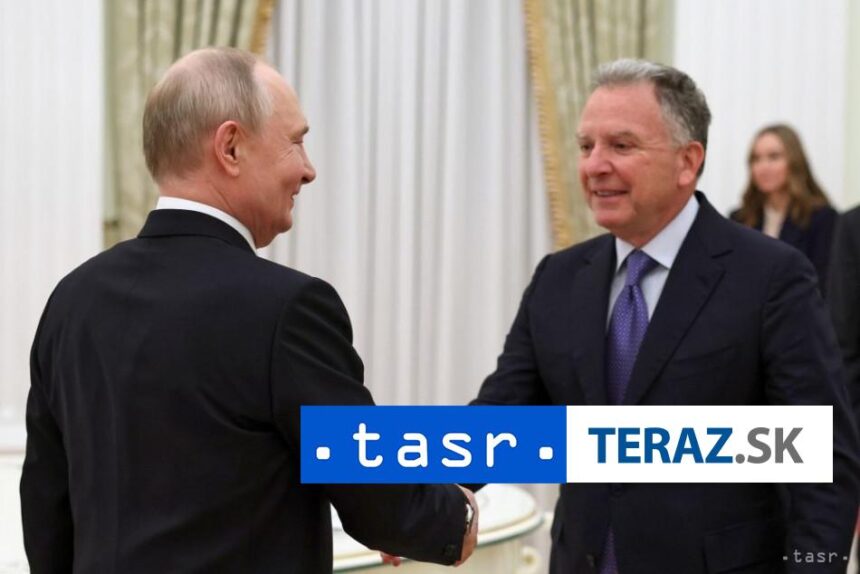 Schodzka Putin Witkoff bola uzitocna tvrdi Kremel