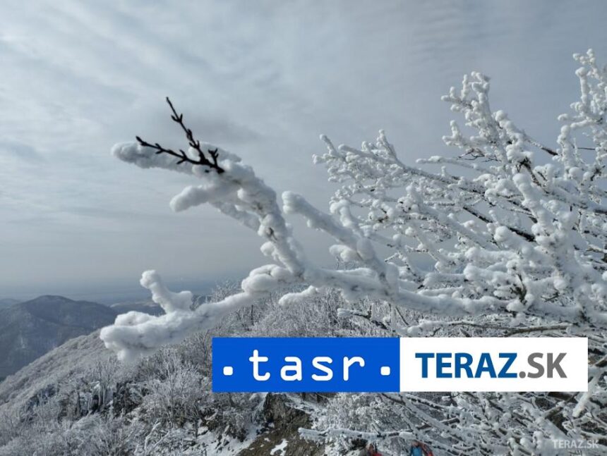 Slovensko zazilo najchladnejsie rano zimy
