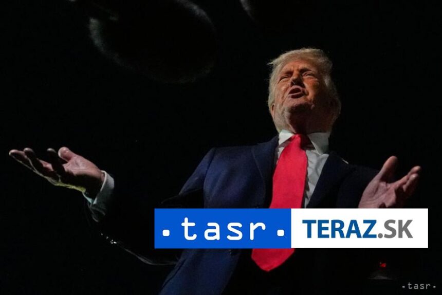 Trump Lidri EU sa nebudu prilis branit mojmu zameru s Gronskom