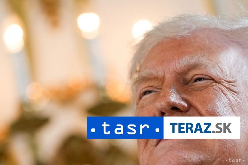 Trump Nedali ste mi Nobelovu cenu uz nezumim mysliet len na mier