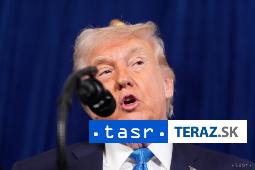 Trump USA budu spravovat Venezuelu pre mier a slobodu