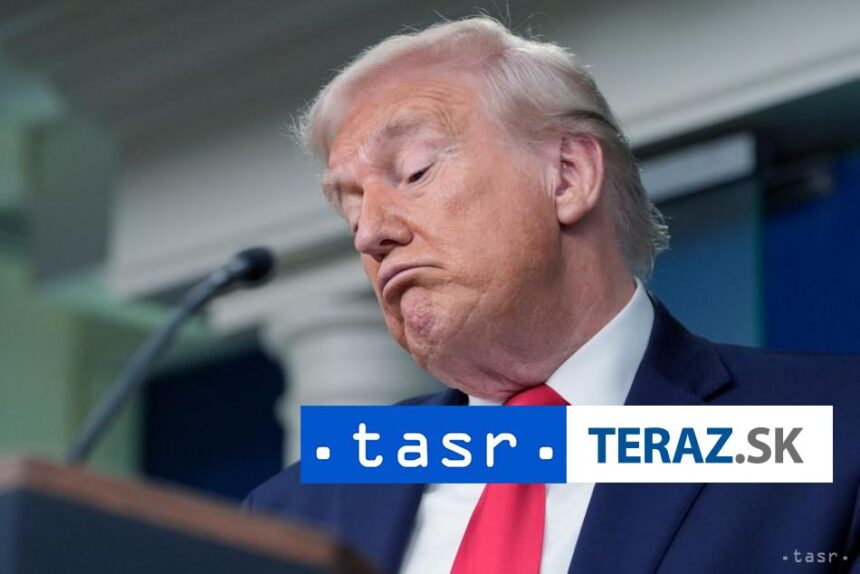 USA podla Trumpa mozno dokazu zapoji Machadovu do vedenia Venezuely