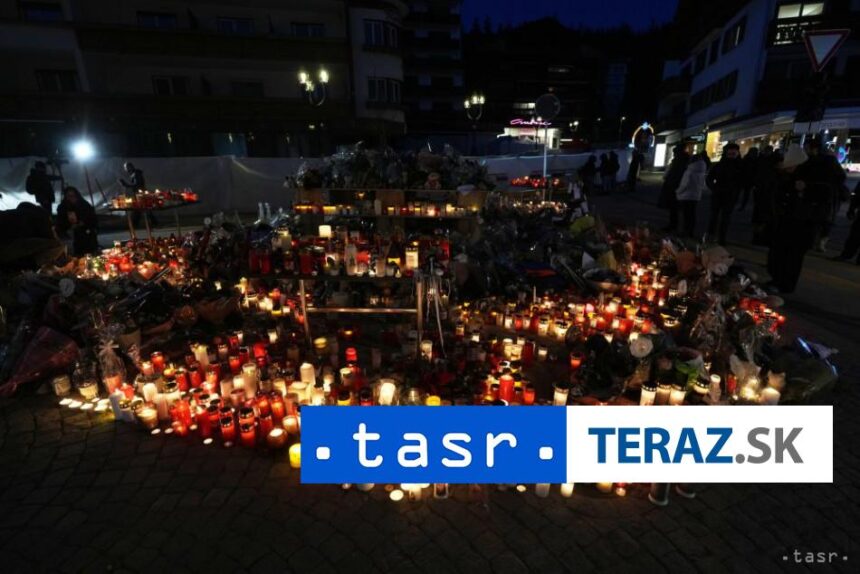 Urady identifikovali vsetkych 40 obeti poziaru v bare v Crans Montane