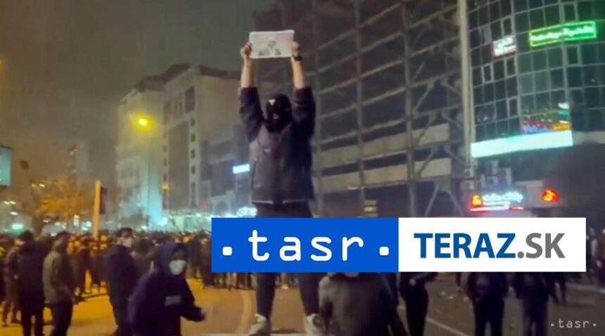 V Irane demonstrantom bude hrozit trest smrti
