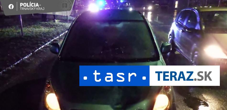 VAZNA NEHODA Opity vodic zrazil zenu na prechode pre chodcov