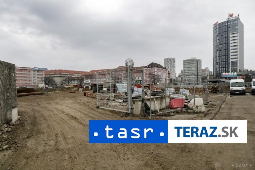VIDEO Na Trnavskom myte sa zacina vystavba projektu Istropolis
