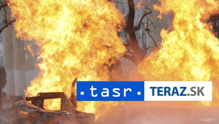 VIDEO TRAGEDIA V MADRIDE V bytovke doslo k vybuchu