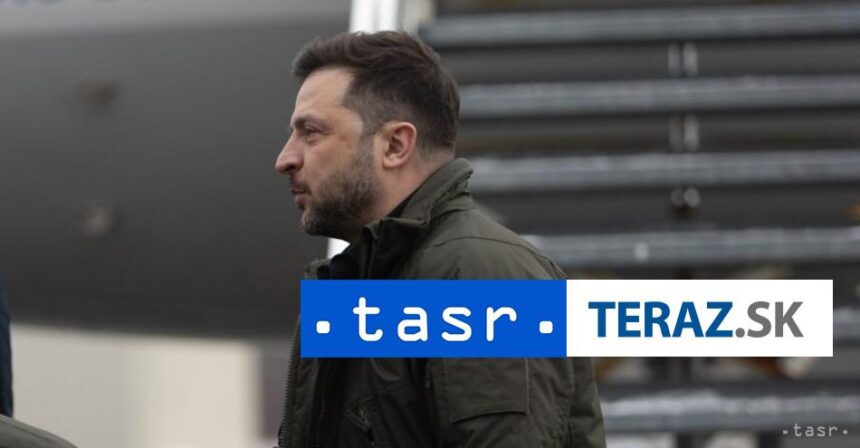 Zelenskyj Ak Rusko zablokuje rokovania Ukrajina sa brani