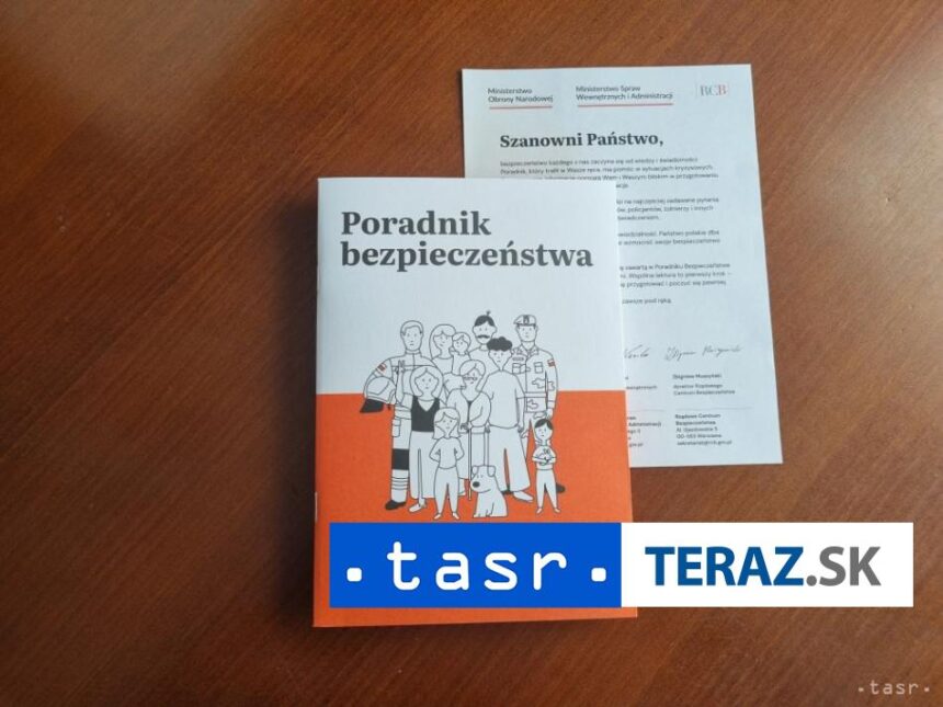 co robit v pripade vojny polskym domacnostiam odovzdavaju prirucku