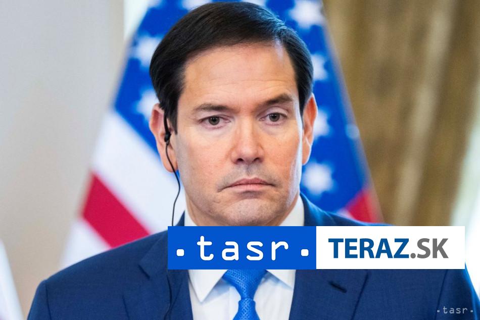 Agentura Rubio navstivi Izrael buduci tyzden
